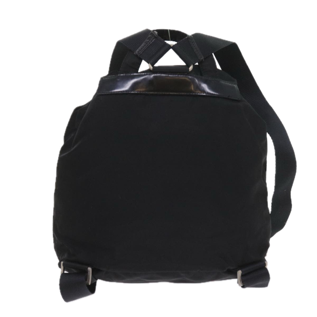 PRADA Backpack Nylon Black Auth ac2426 - 0