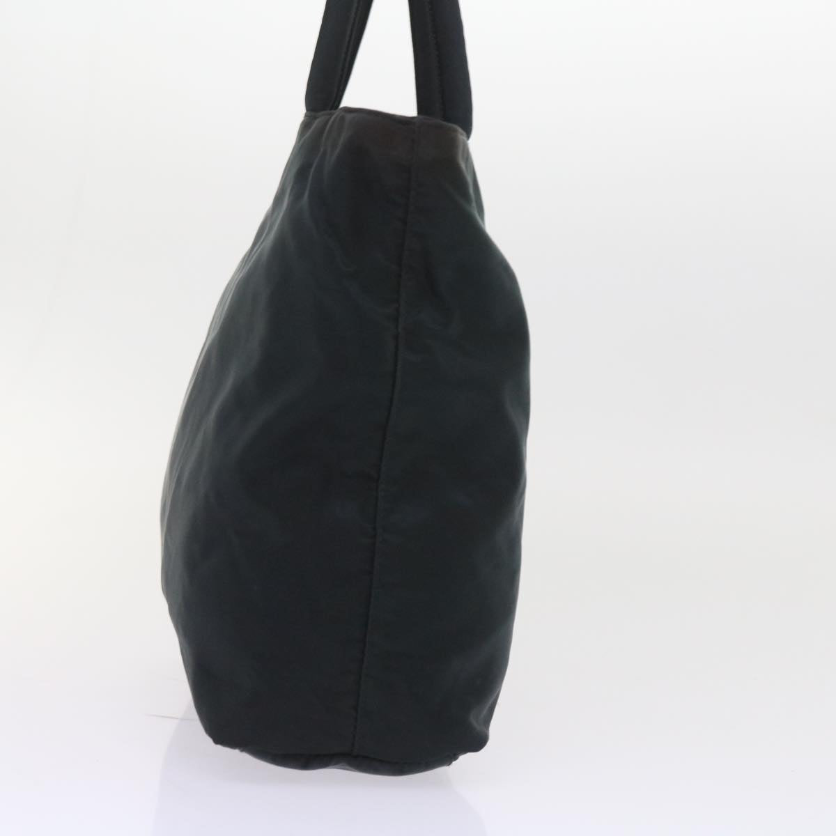 PRADA Hand Bag Nylon Navy Auth ac2444