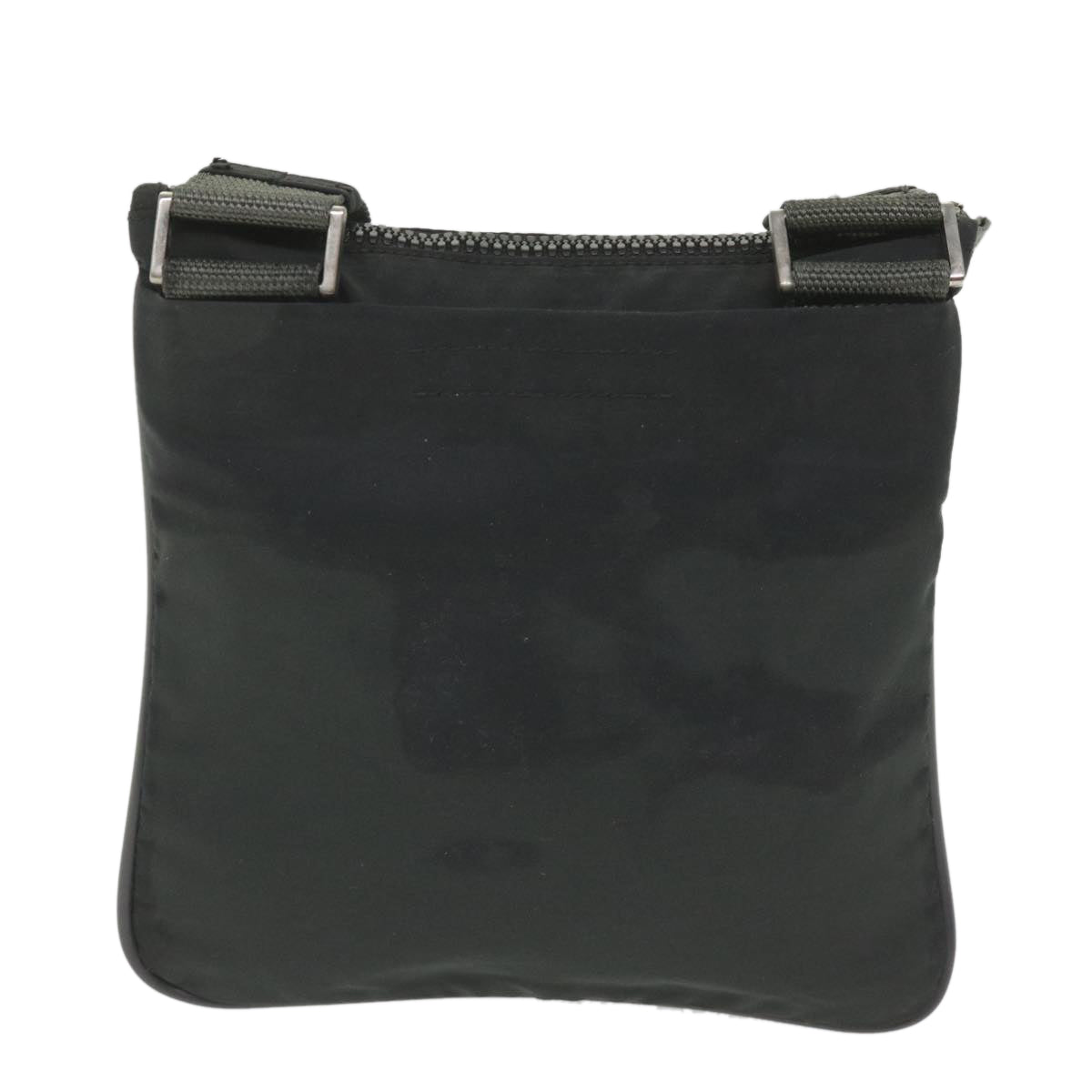 PRADA Sports Shoulder Bag Nylon Black Auth ac2446 - 0