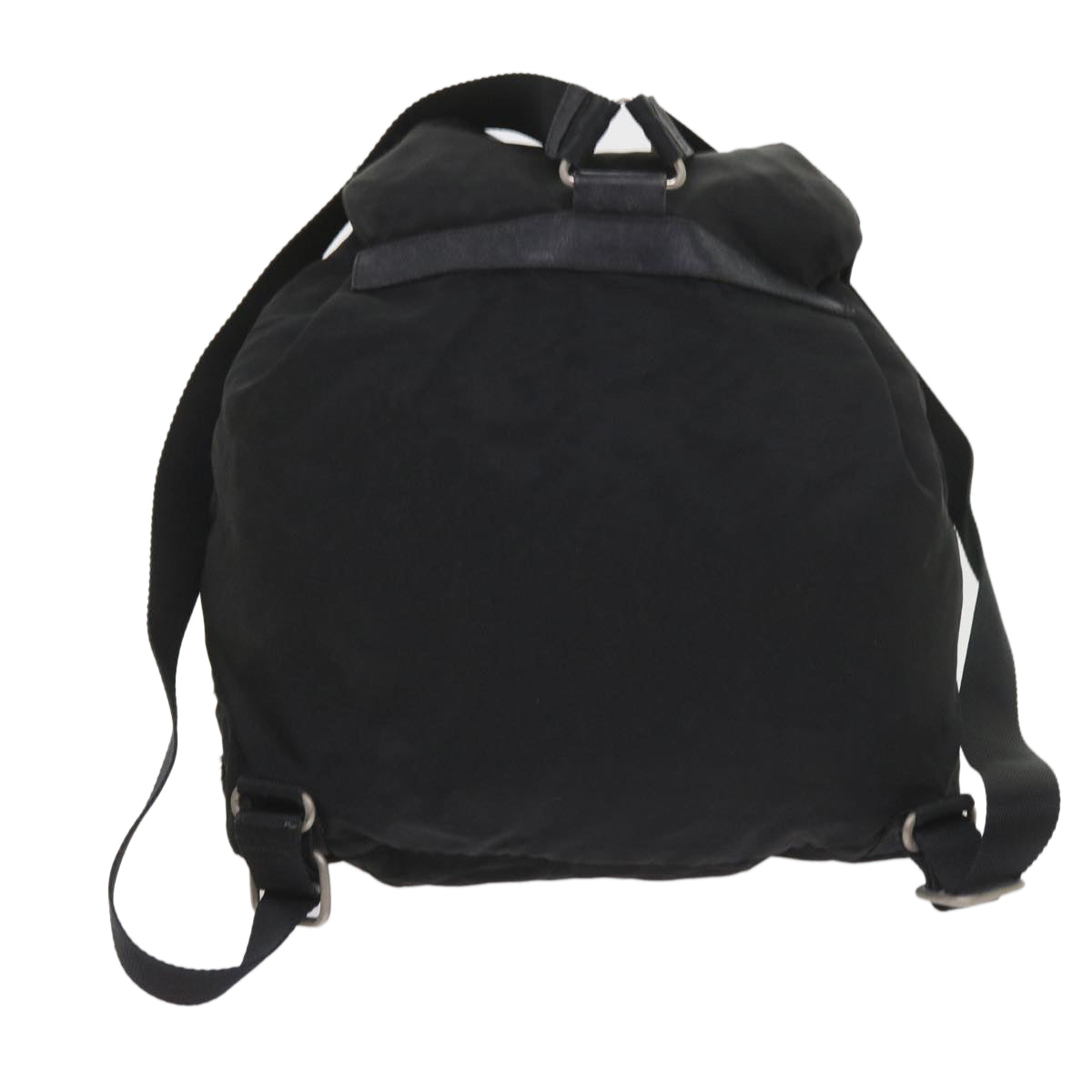 PRADA Backpack Nylon Black Auth ac2450 - 0
