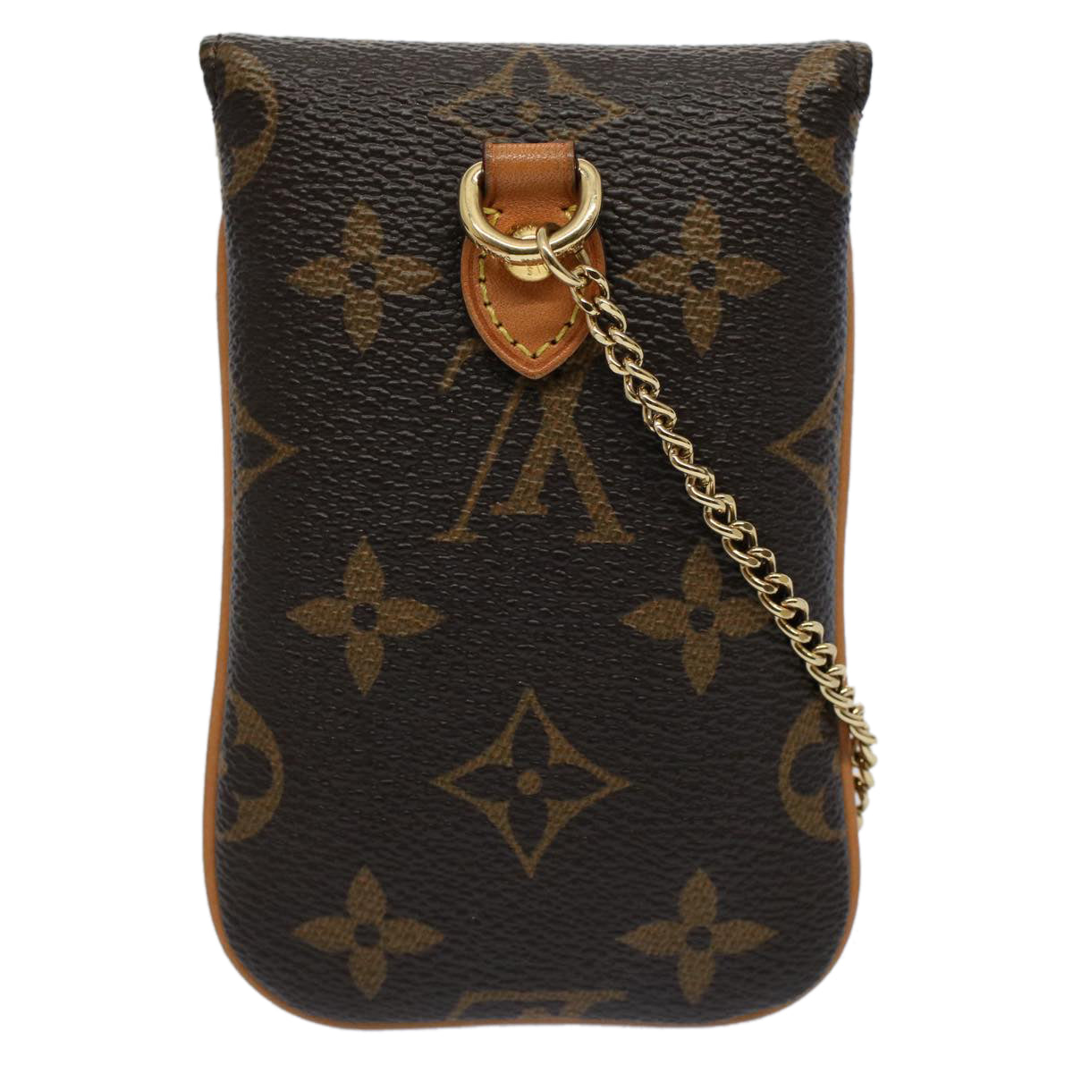 LOUIS VUITTON Monogram Etui Telephonne MM Cell Phone Case M66546 LV Auth ac2458 - 0