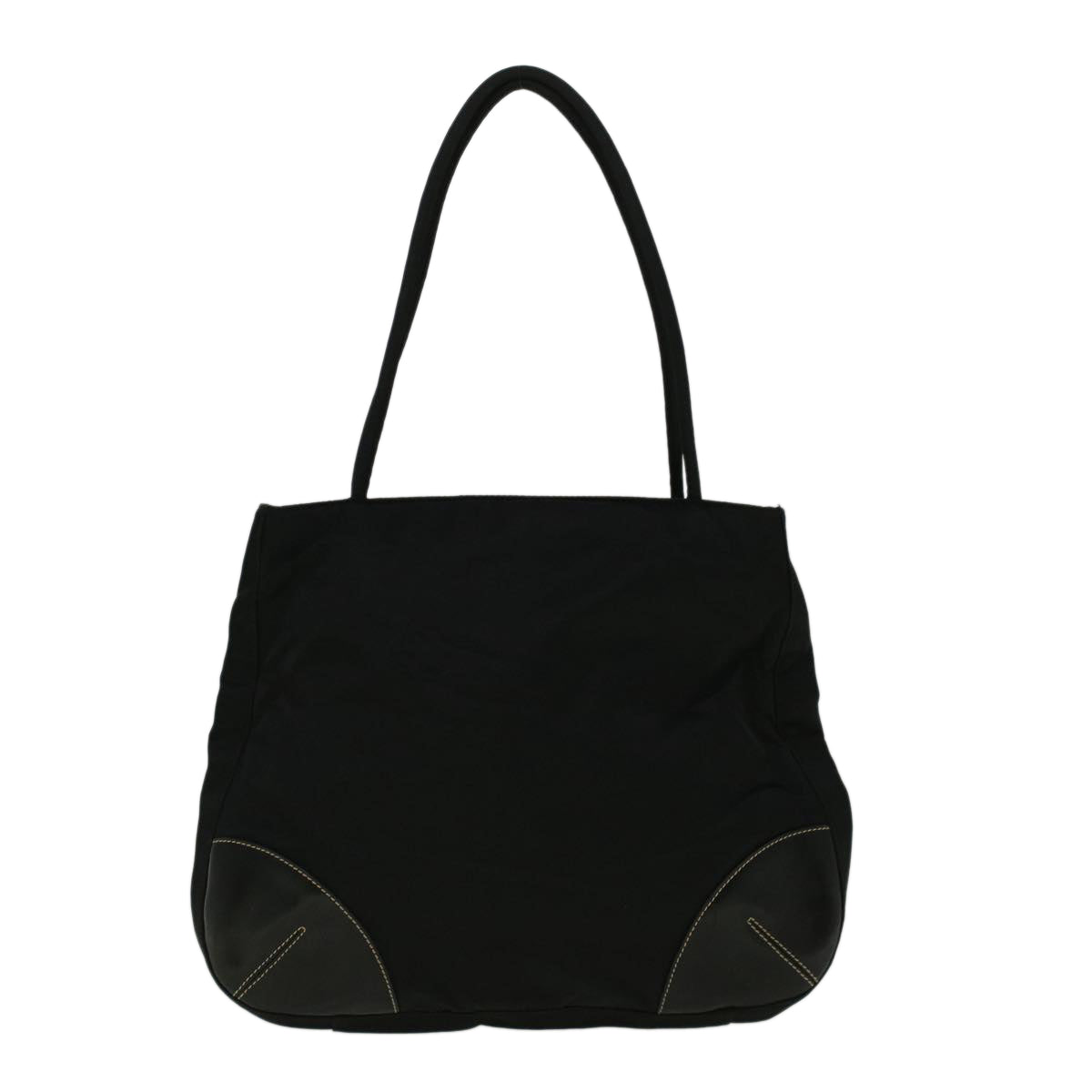 PRADA Tote Bag Nylon Black Auth ac2462 - 0