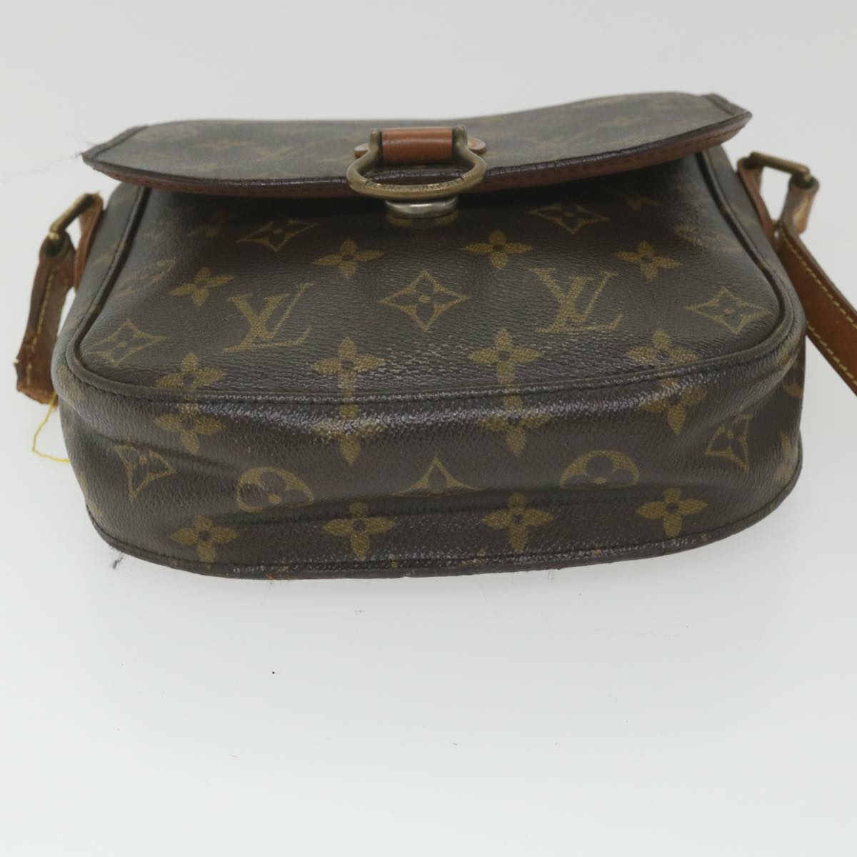 LOUIS VUITTON Monogram Saint Cloud MM Shoulder Bag M51243 LV Auth ac2465