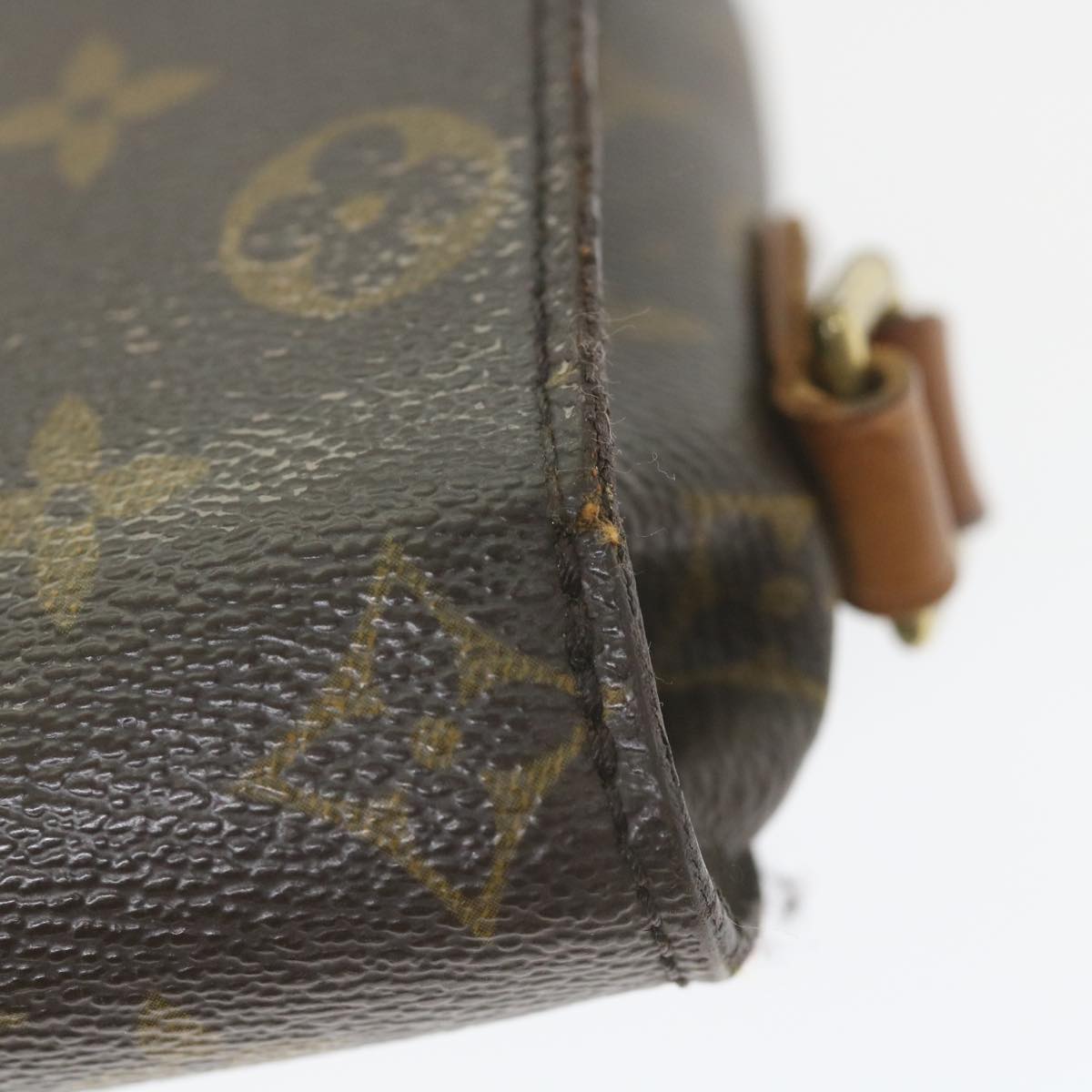 LOUIS VUITTON Monogram Saint Cloud MM Shoulder Bag M51243 LV Auth ac2465