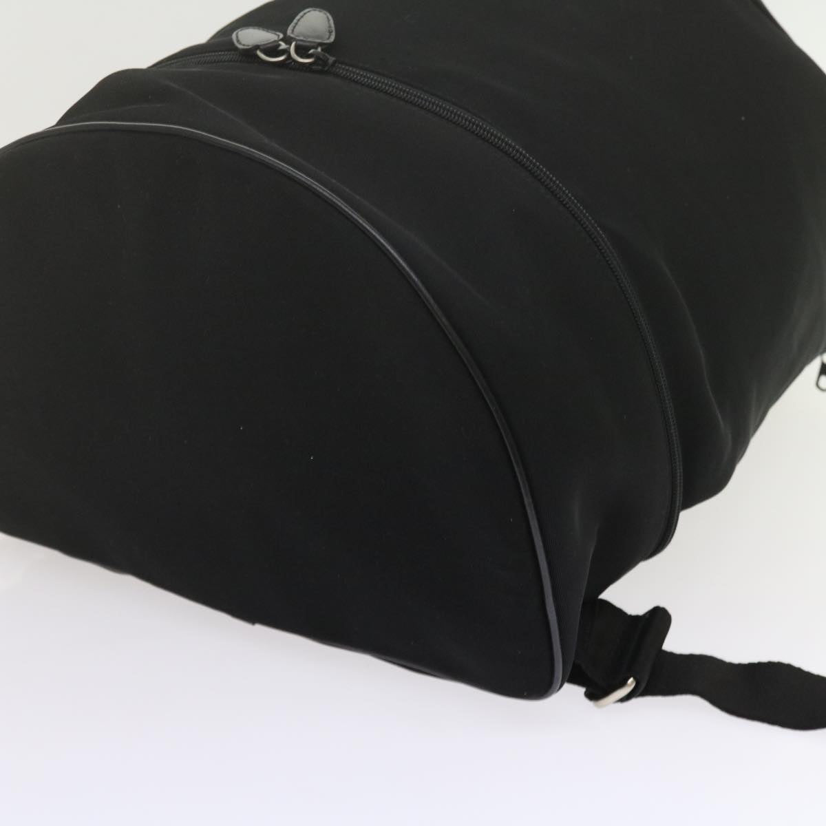 BALLY Backpack Canvas Black Auth ac2502