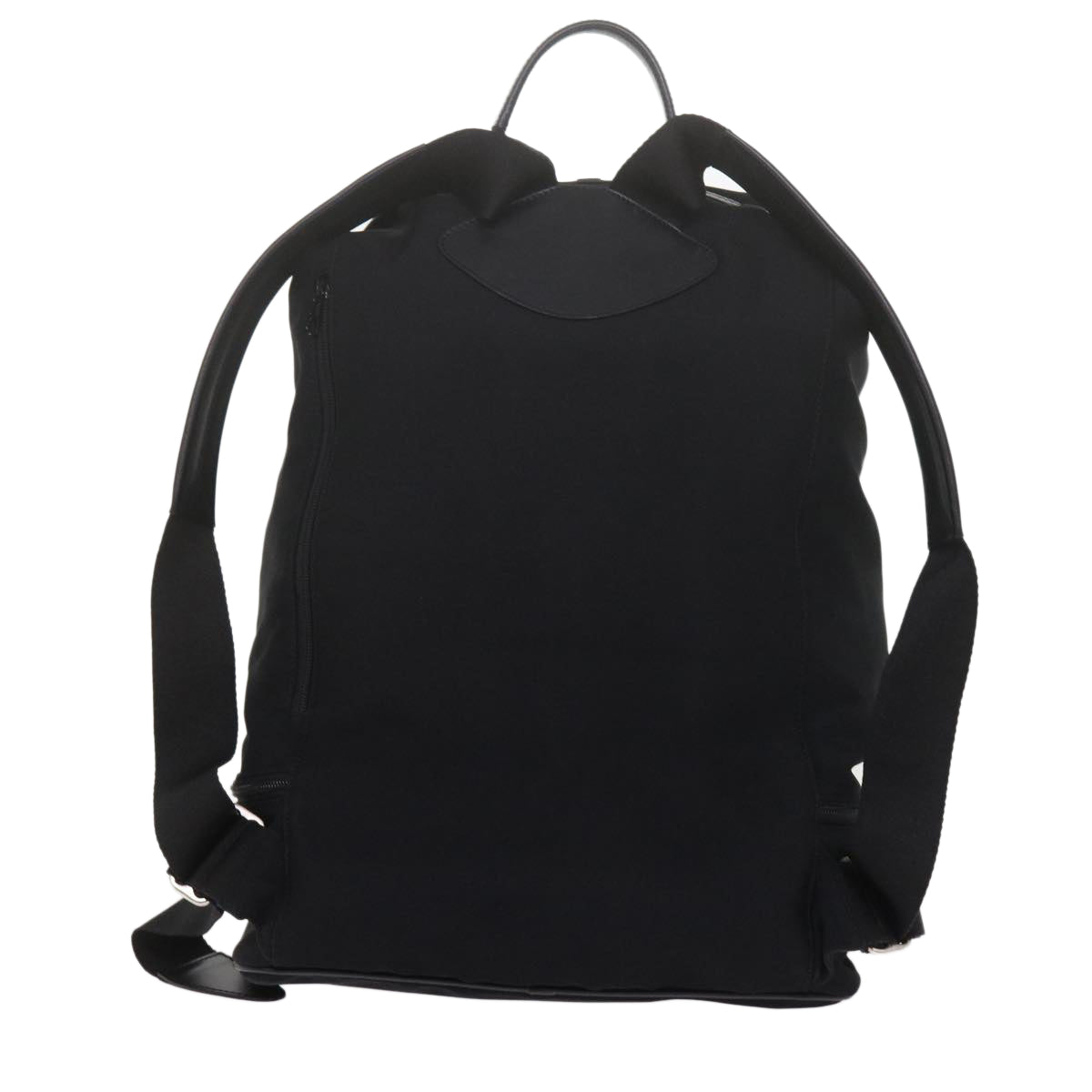 BALLY Backpack Canvas Black Auth ac2502