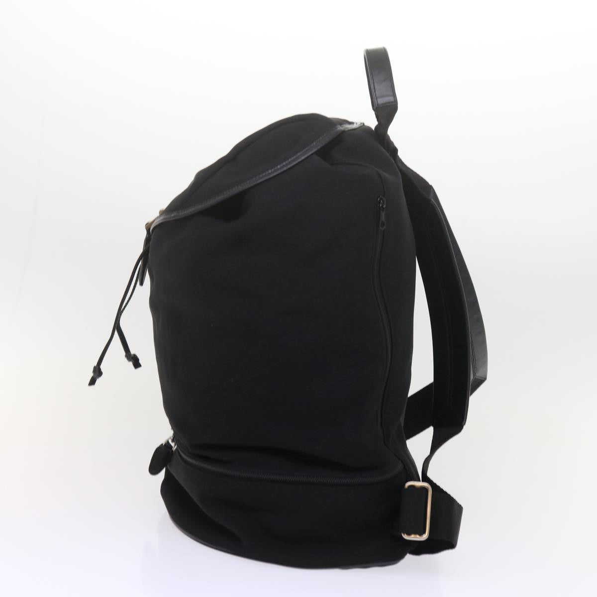 BALLY Backpack Canvas Black Auth ac2502