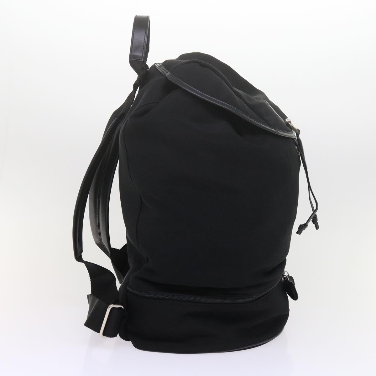 BALLY Backpack Canvas Black Auth ac2502