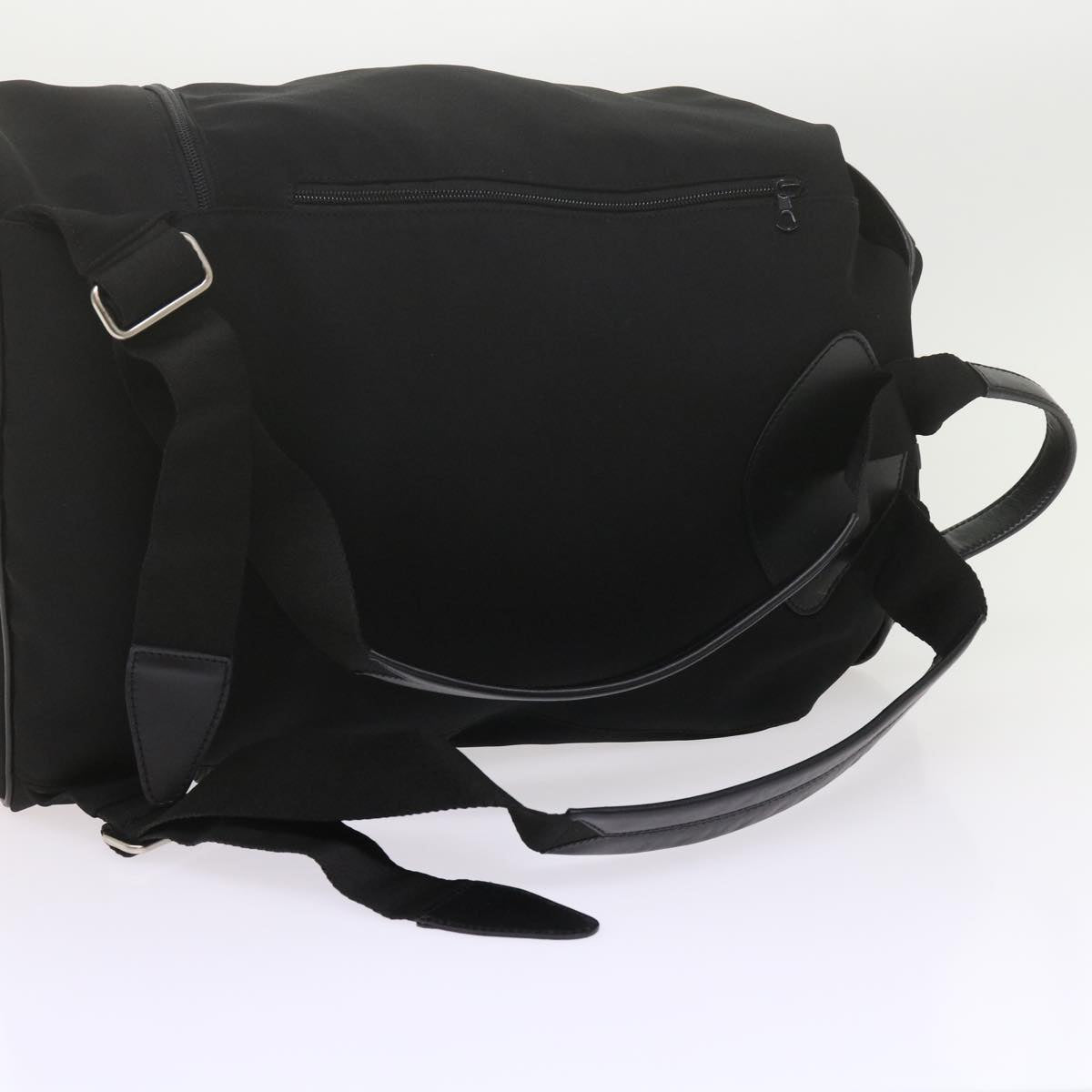 BALLY Backpack Canvas Black Auth ac2502