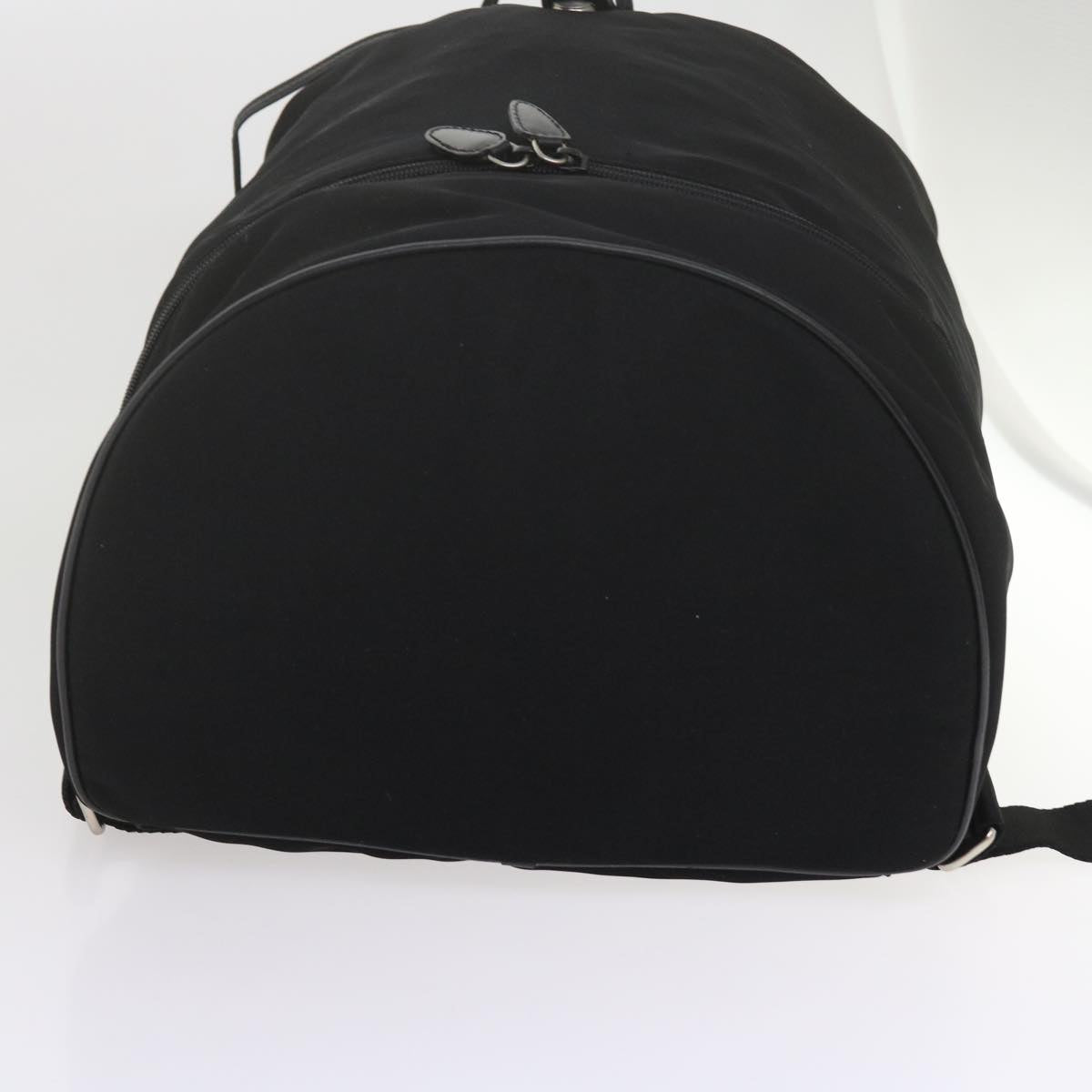 BALLY Backpack Canvas Black Auth ac2502