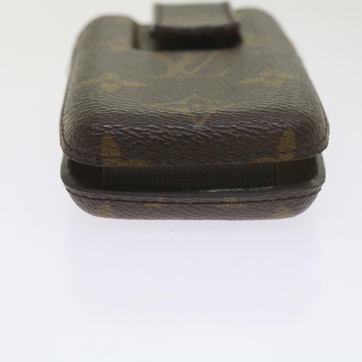 LOUIS VUITTON Monogram Etui Telephone International Cell Case M63064 Auth ac2504