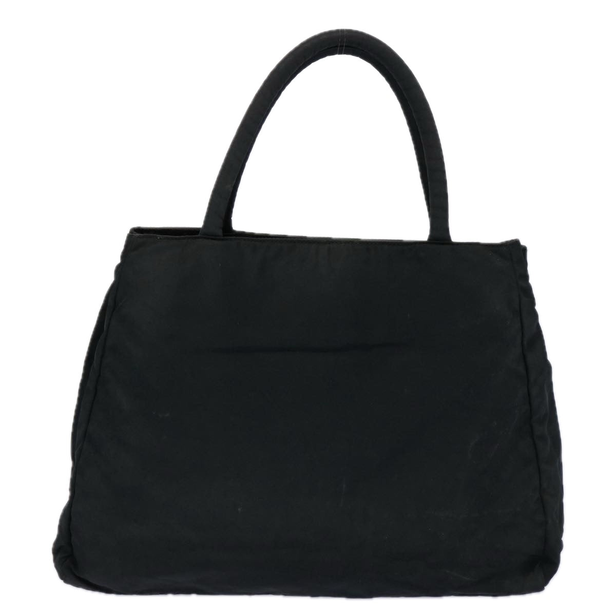 PRADA Hand Bag Nylon Black Auth ac2534 - 0