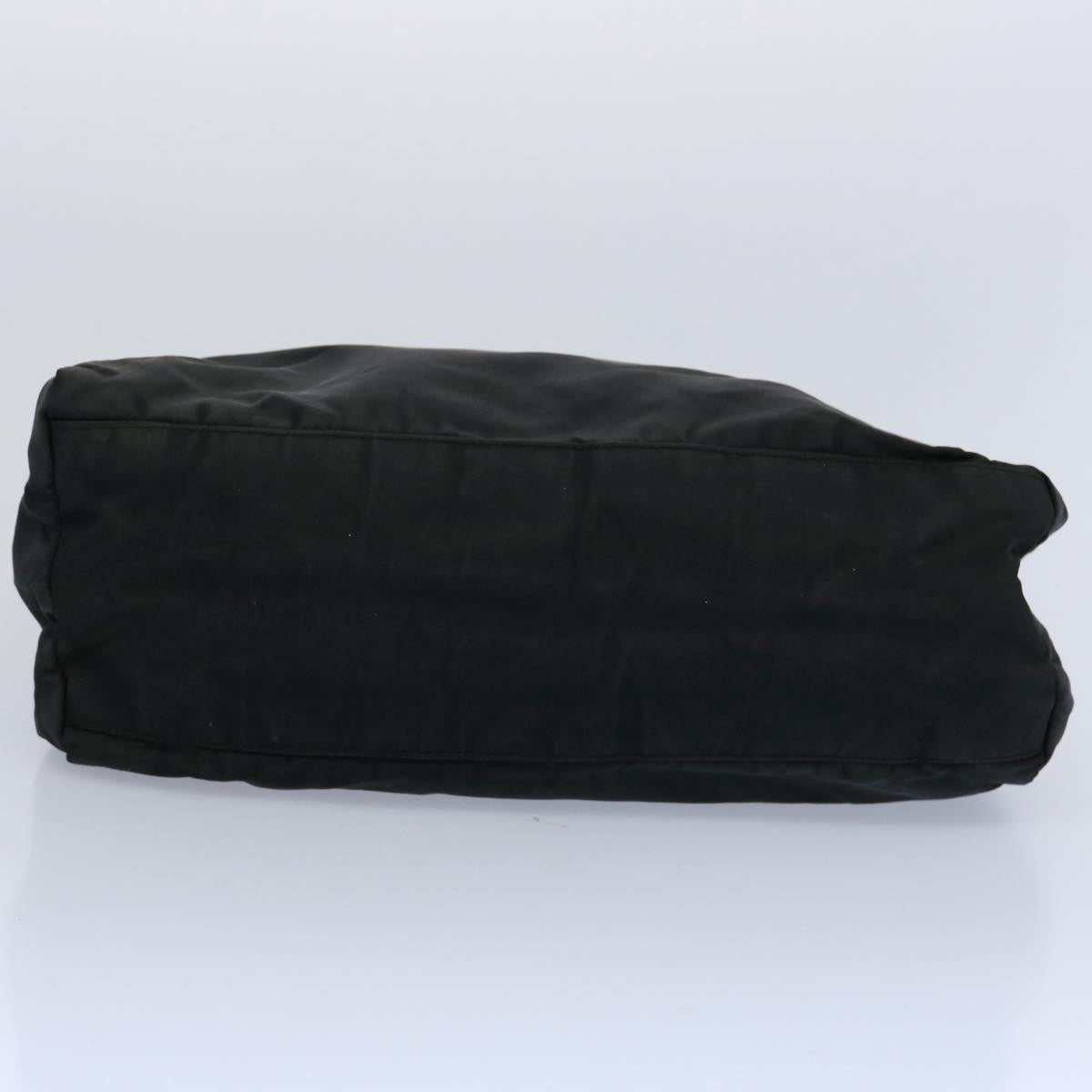 PRADA Hand Bag Nylon Black Auth ac2534