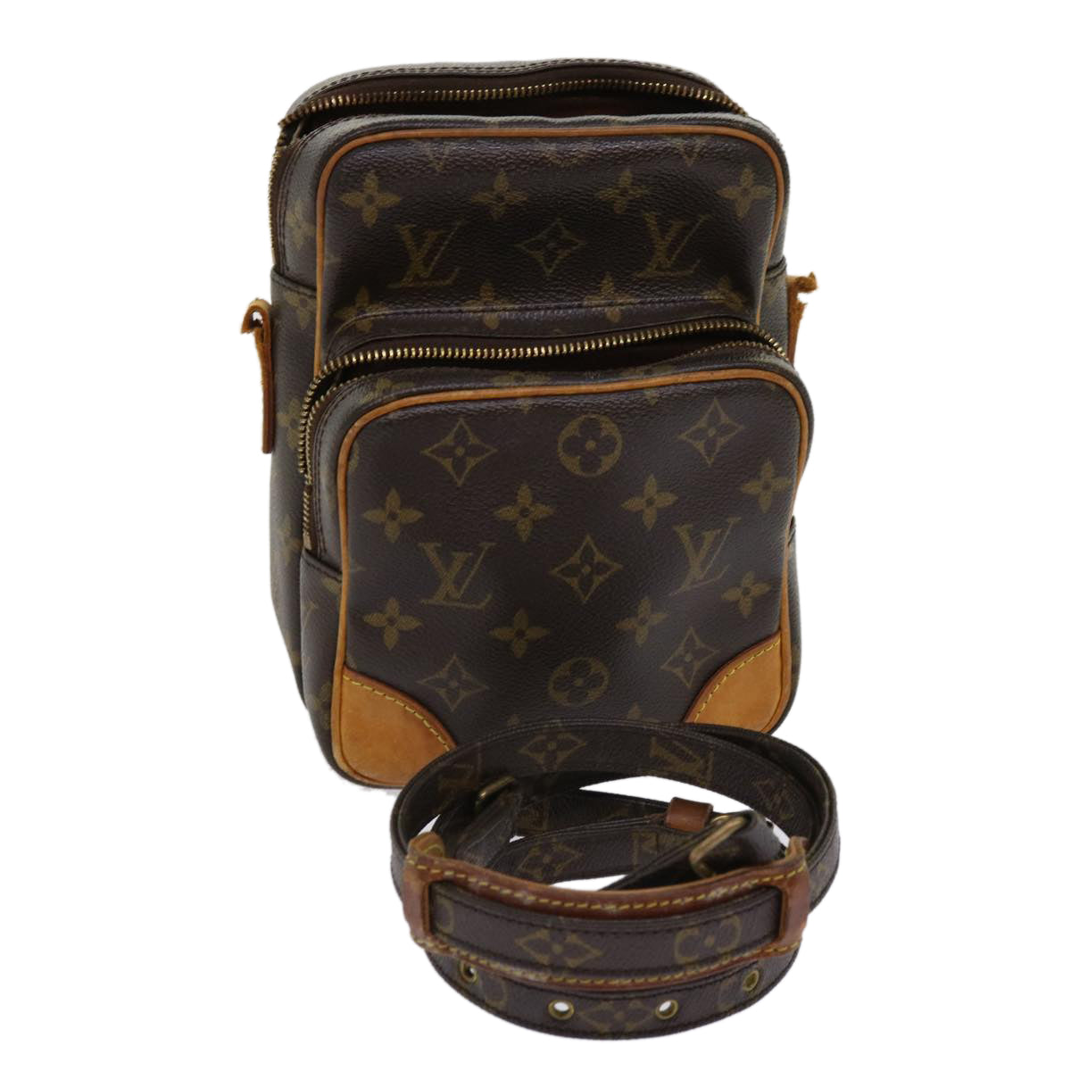 LOUIS VUITTON Monogram Amazon Shoulder Bag M45236 LV Auth ac2542