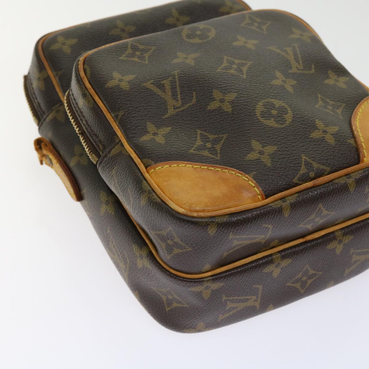 LOUIS VUITTON Monogram Amazon Shoulder Bag M45236 LV Auth ac2542