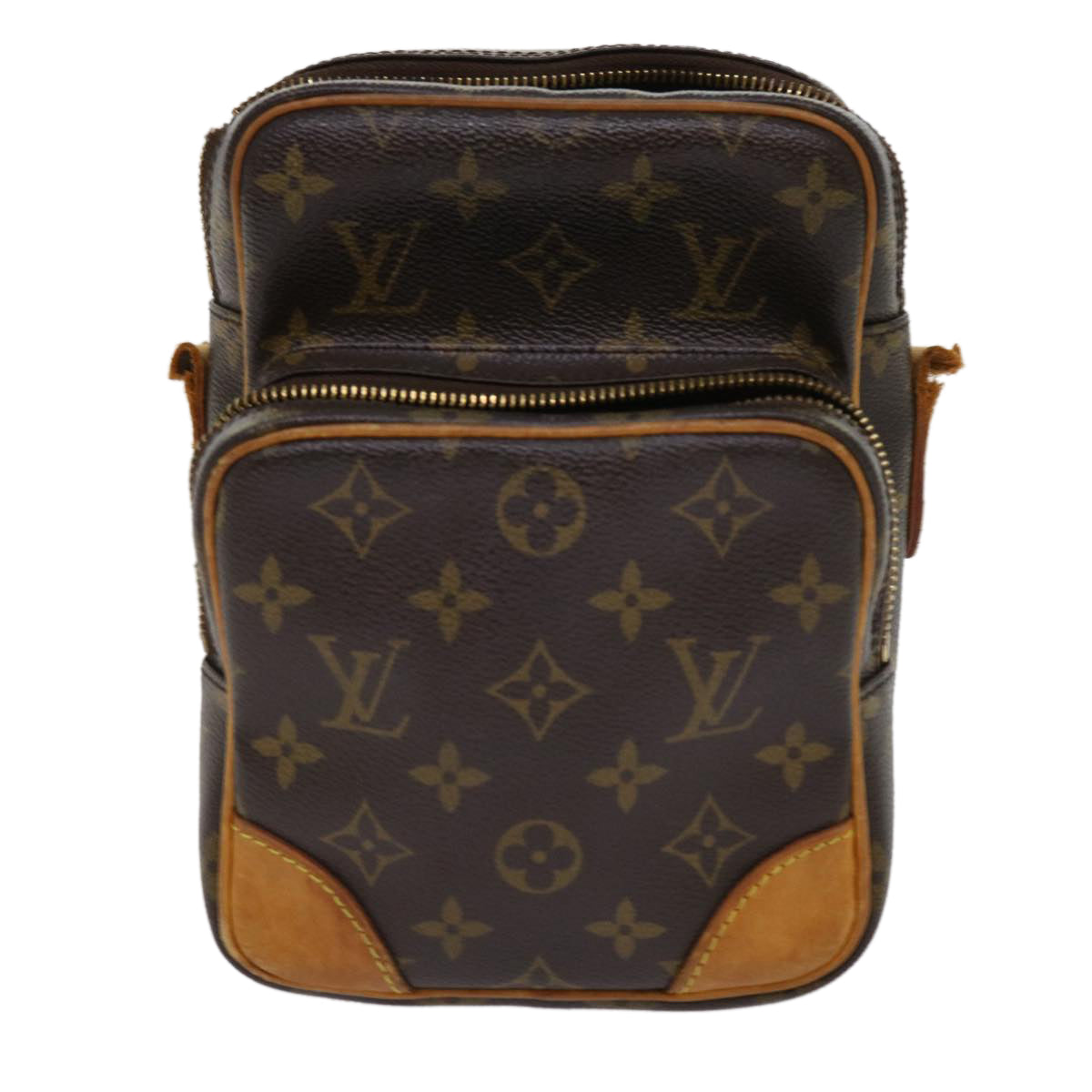 LOUIS VUITTON Monogram Amazon Shoulder Bag M45236 LV Auth ac2542