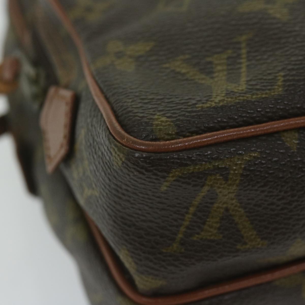 LOUIS VUITTON Monogram Mini Amazon Shoulder Bag Vintage M45238 LV Auth ac2544