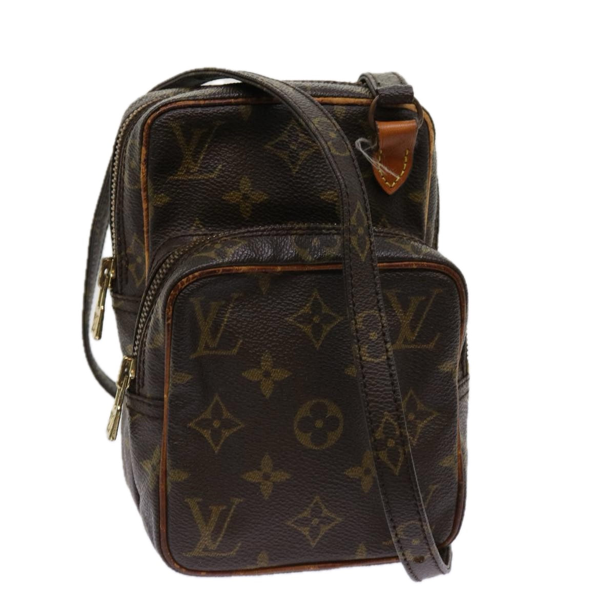 LOUIS VUITTON Monogram Mini Amazon Shoulder Bag M45238 LV Auth ac2546