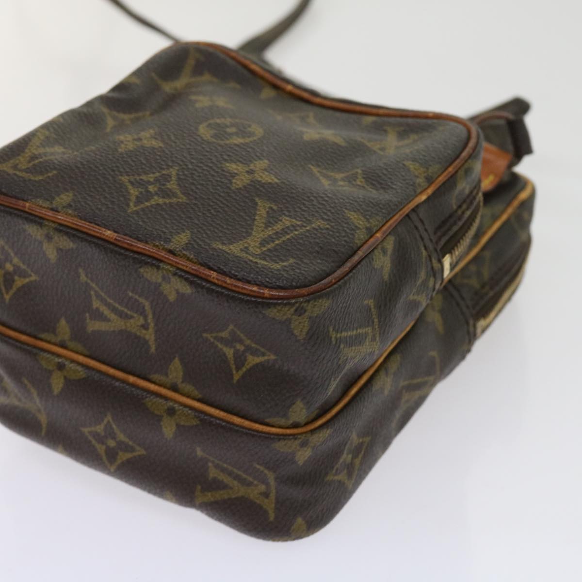 LOUIS VUITTON Monogram Mini Amazon Shoulder Bag M45238 LV Auth ac2546