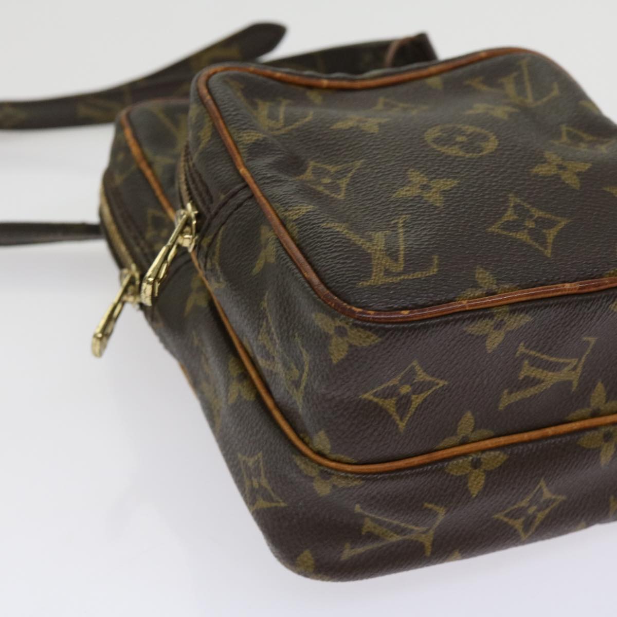 LOUIS VUITTON Monogram Mini Amazon Shoulder Bag M45238 LV Auth ac2546