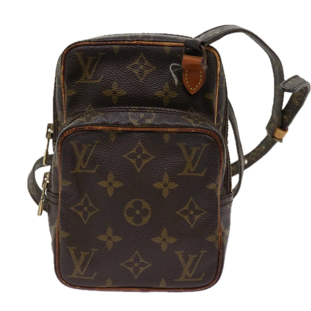 LOUIS VUITTON Monogram Mini Amazon Shoulder Bag M45238 LV Auth ac2546