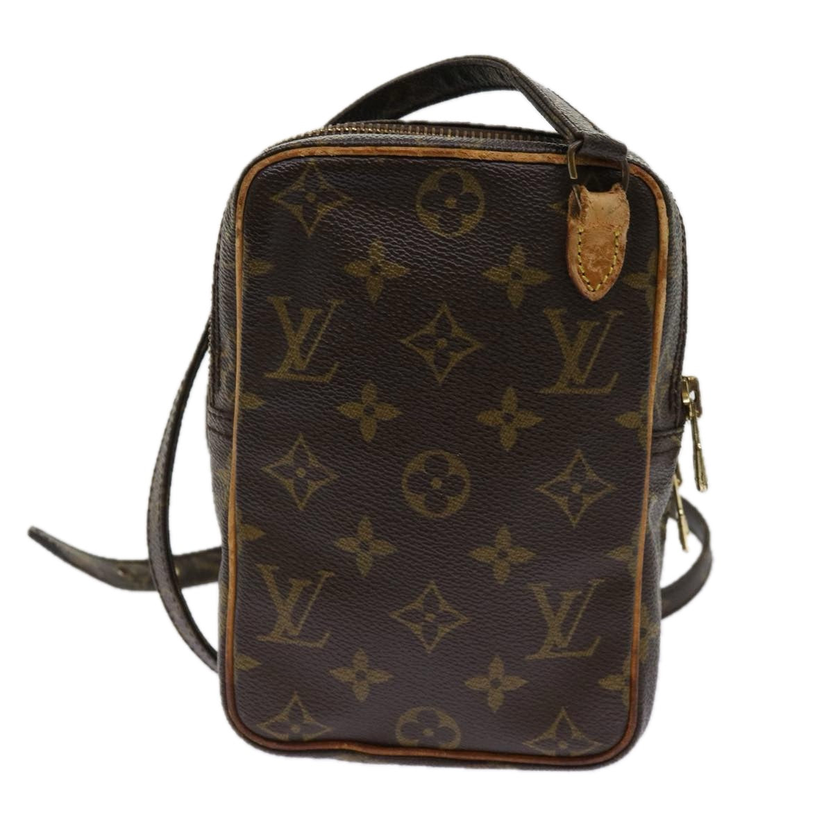 LOUIS VUITTON Monogram Mini Amazon Shoulder Bag M45238 LV Auth ac2546