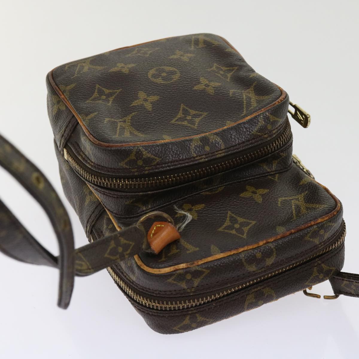 LOUIS VUITTON Monogram Mini Amazon Shoulder Bag M45238 LV Auth ac2546