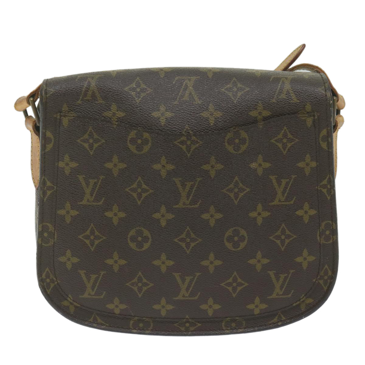 LOUIS VUITTON Monogram Saint Cloud GM Shoulder Bag Vintage M51242 LV Auth ac2547 - 0