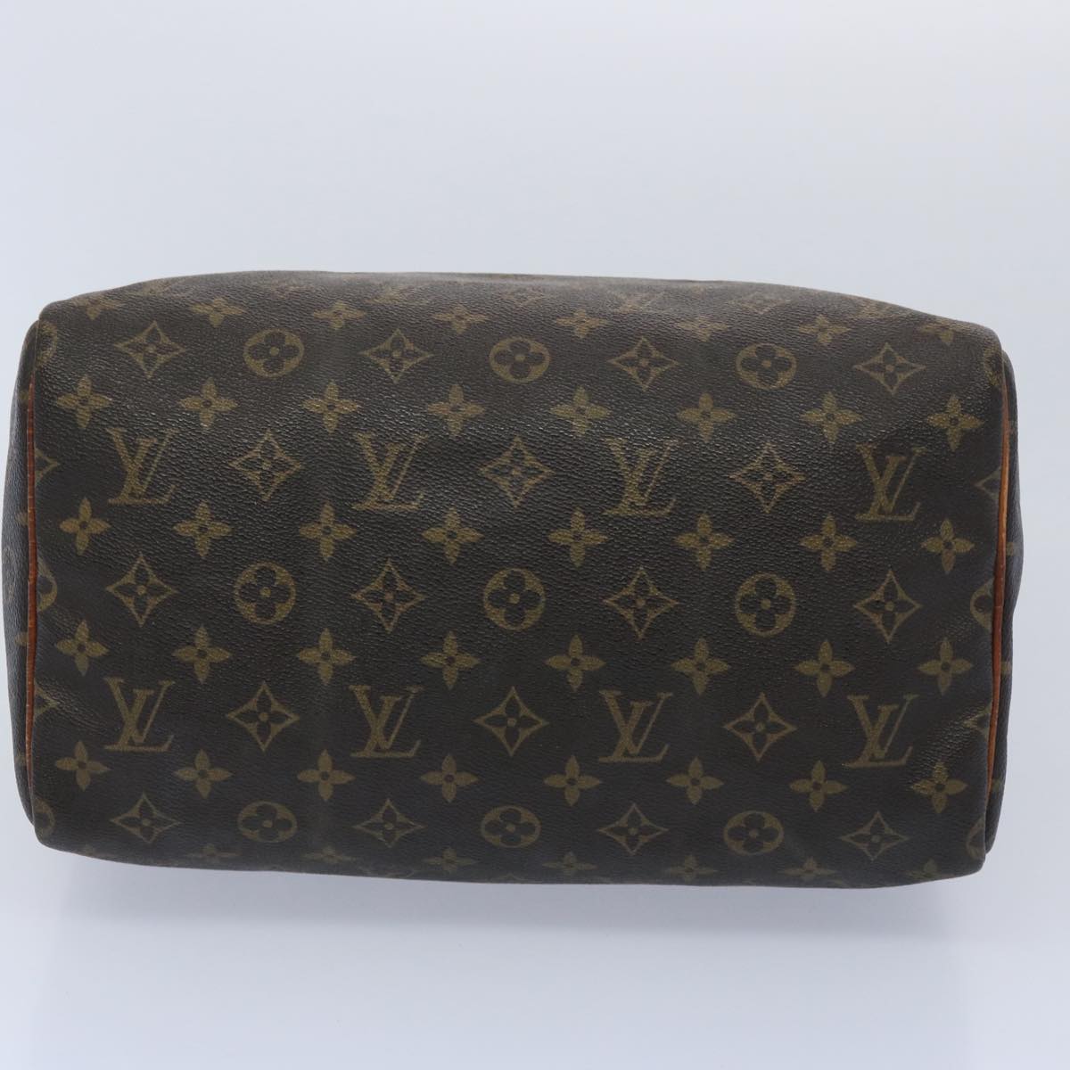 LOUIS VUITTON Monogram Speedy 30 Hand Bag M41526 LV Auth ac2549