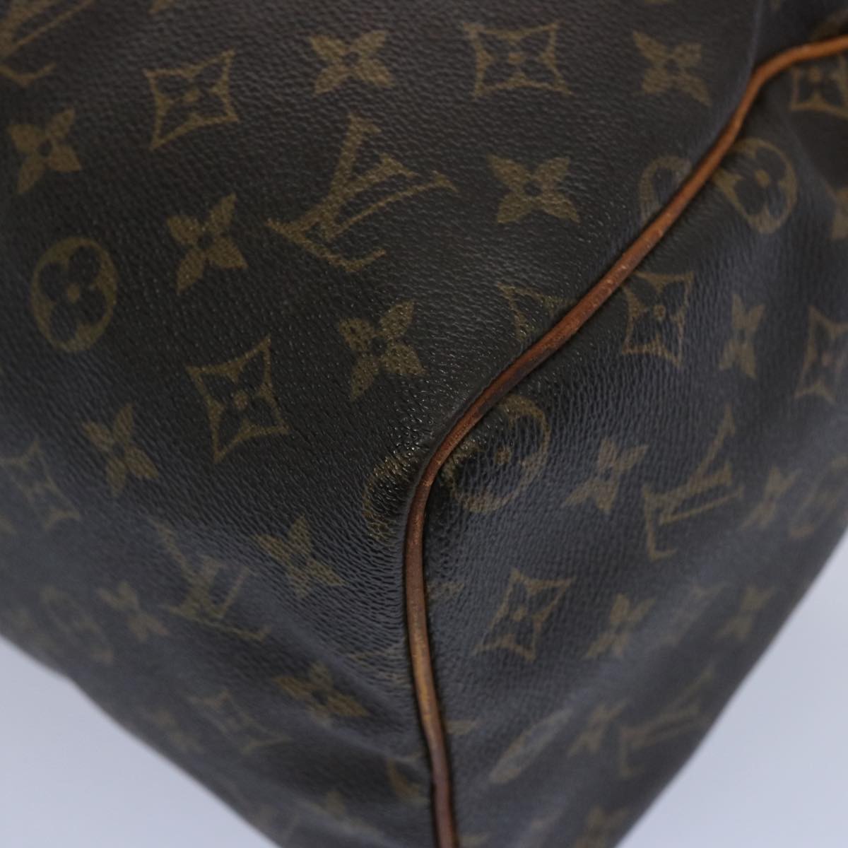 LOUIS VUITTON Monogram Speedy 30 Hand Bag M41526 LV Auth ac2549