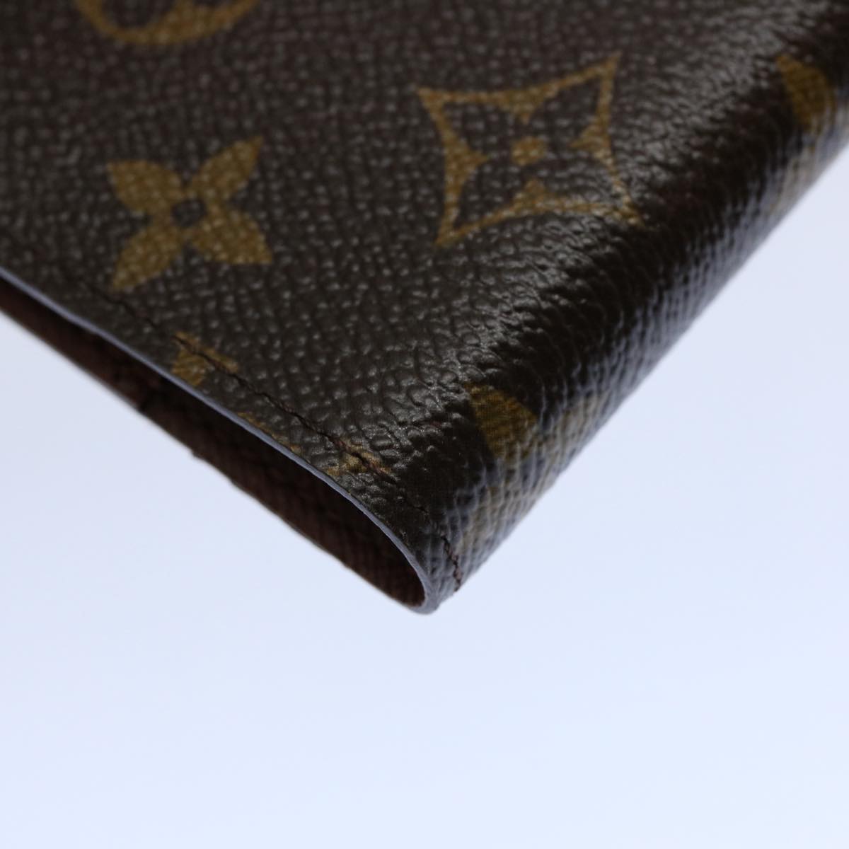 LOUIS VUITTON Monogram Panda Agenda PM Day Planner Cover R20011 LV Auth ac2579A