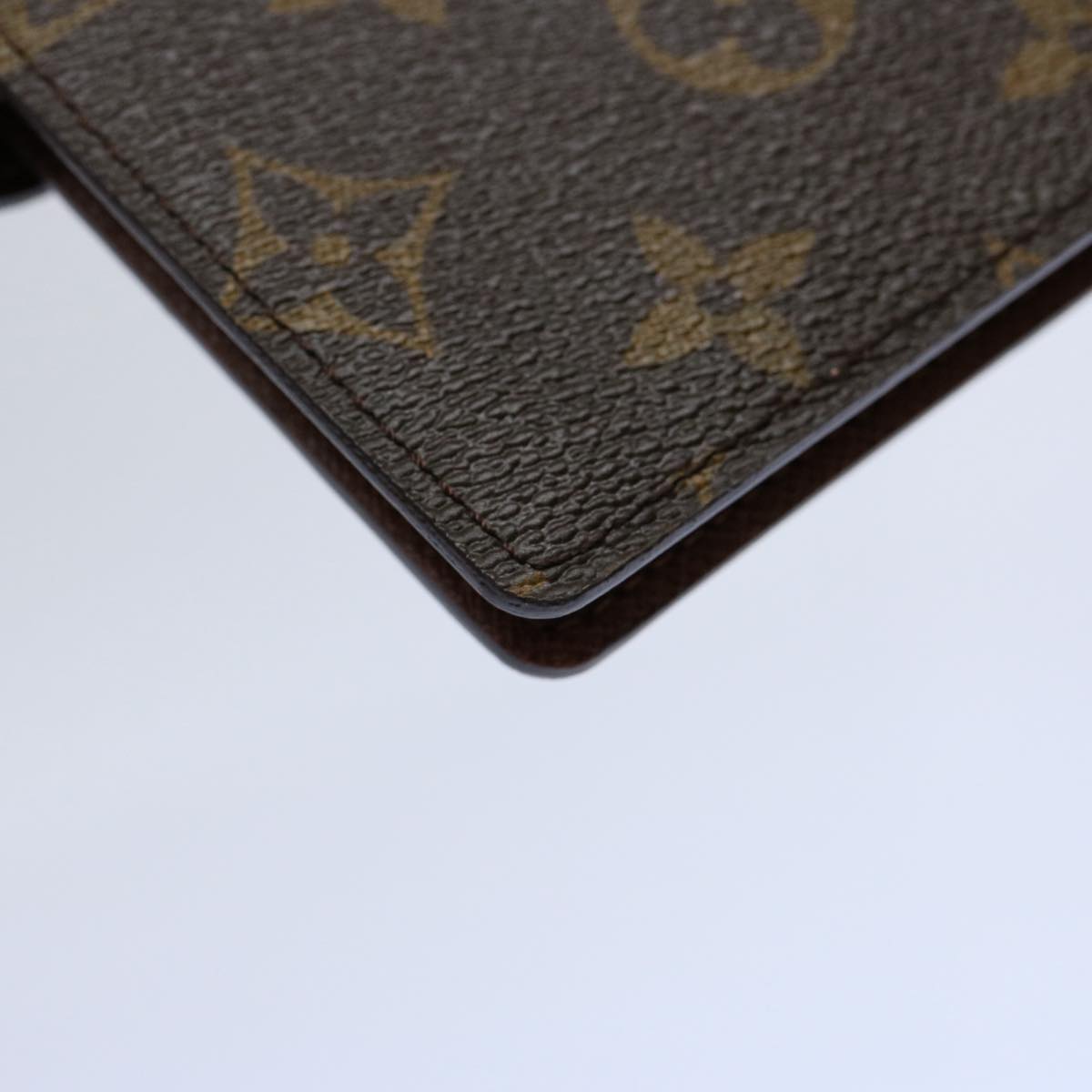 LOUIS VUITTON Monogram Panda Agenda PM Day Planner Cover R20011 LV Auth ac2579A