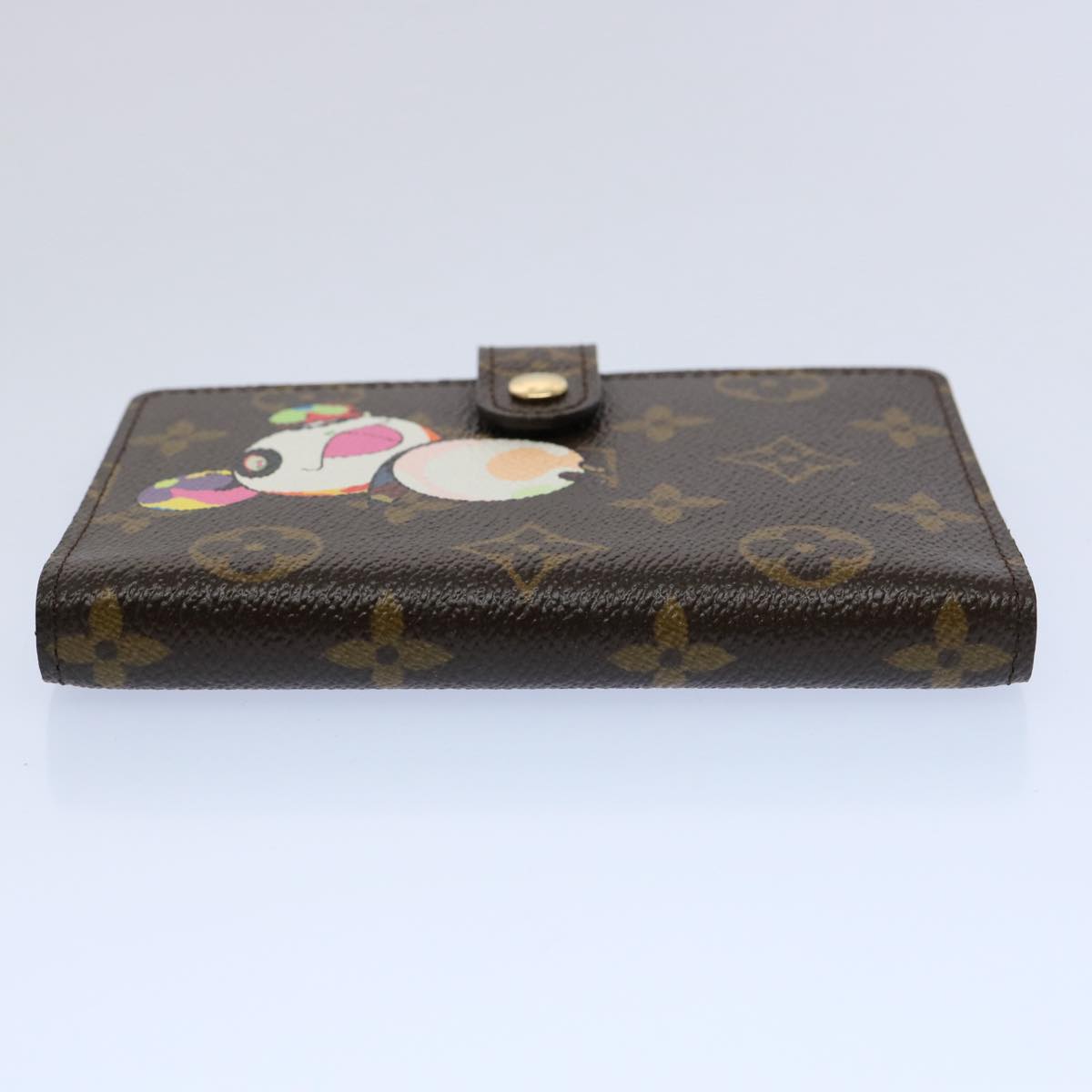 LOUIS VUITTON Monogram Panda Agenda PM Day Planner Cover R20011 LV Auth ac2579A