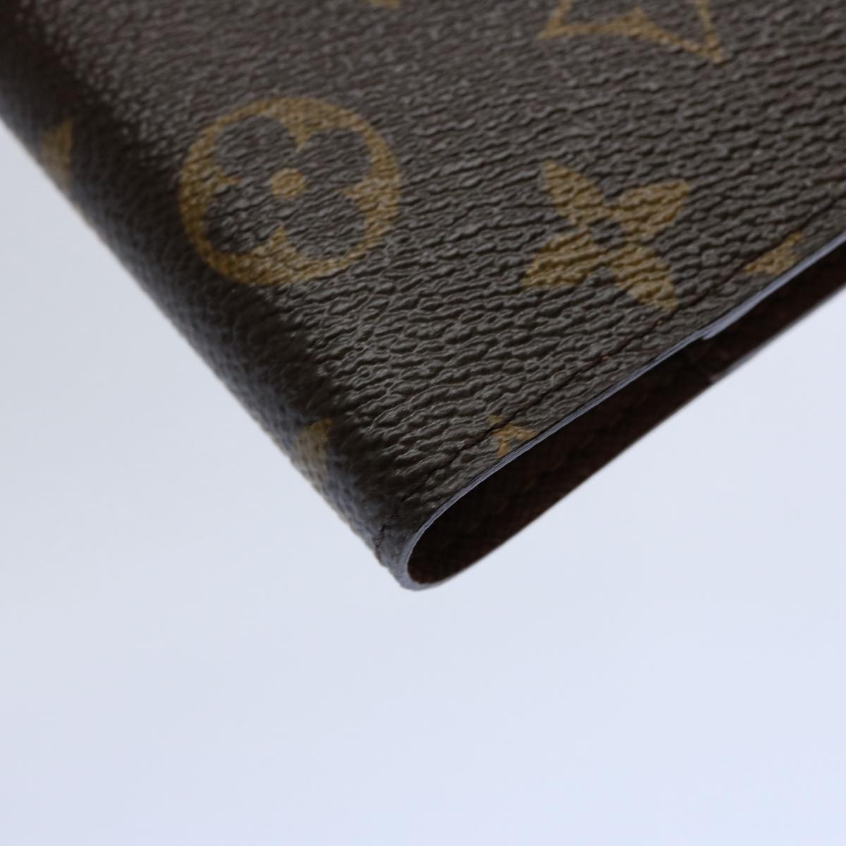 LOUIS VUITTON Monogram Panda Agenda PM Day Planner Cover R20011 LV Auth ac2579A