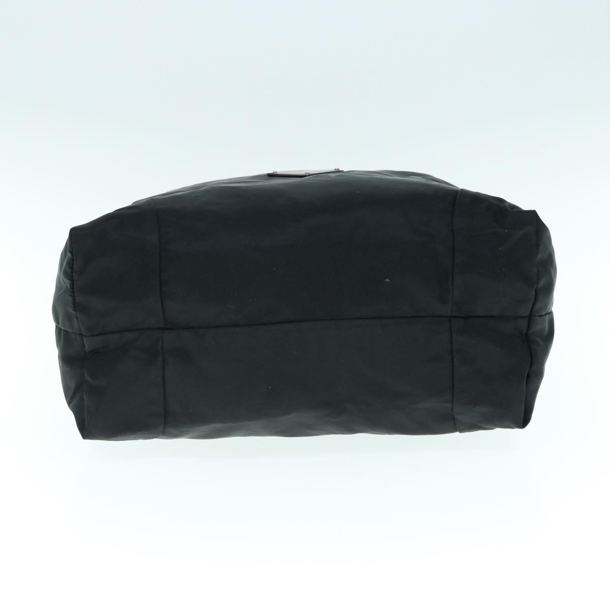 PRADA Hand Bag Nylon Black Auth ac2589