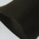 HERMES Pouch Wool Brown Auth ac2590-15