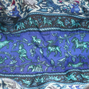 HERMES Pouch Wool Brown Auth ac2590-11