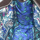 HERMES Pouch Wool Brown Auth ac2590-12