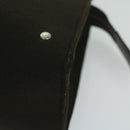 HERMES Pouch Wool Brown Auth ac2590-7