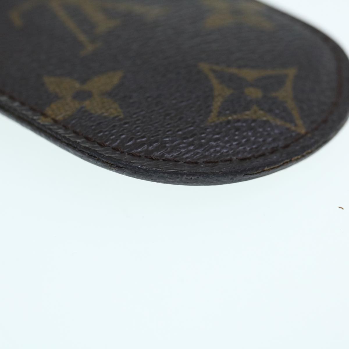 LOUIS VUITTON Monogram Etui Stilo Pen Case M62990 LV Auth ac2596