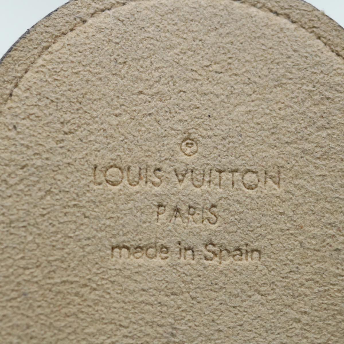 LOUIS VUITTON Monogram Etui Stilo Pen Case M62990 LV Auth ac2596