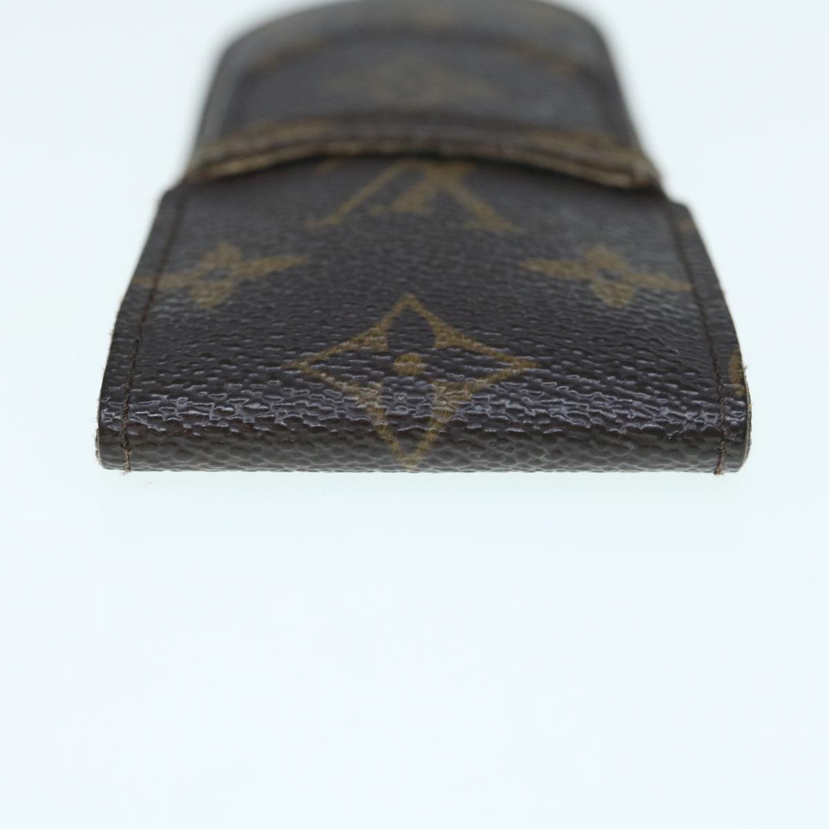 LOUIS VUITTON Monogram Etui Stilo Pen Case M62990 LV Auth ac2596