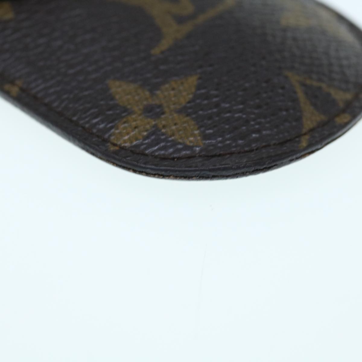 LOUIS VUITTON Monogram Etui Stilo Pen Case M62990 LV Auth ac2596