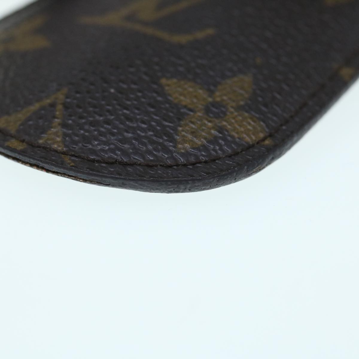 LOUIS VUITTON Monogram Etui Stilo Pen Case M62990 LV Auth ac2596