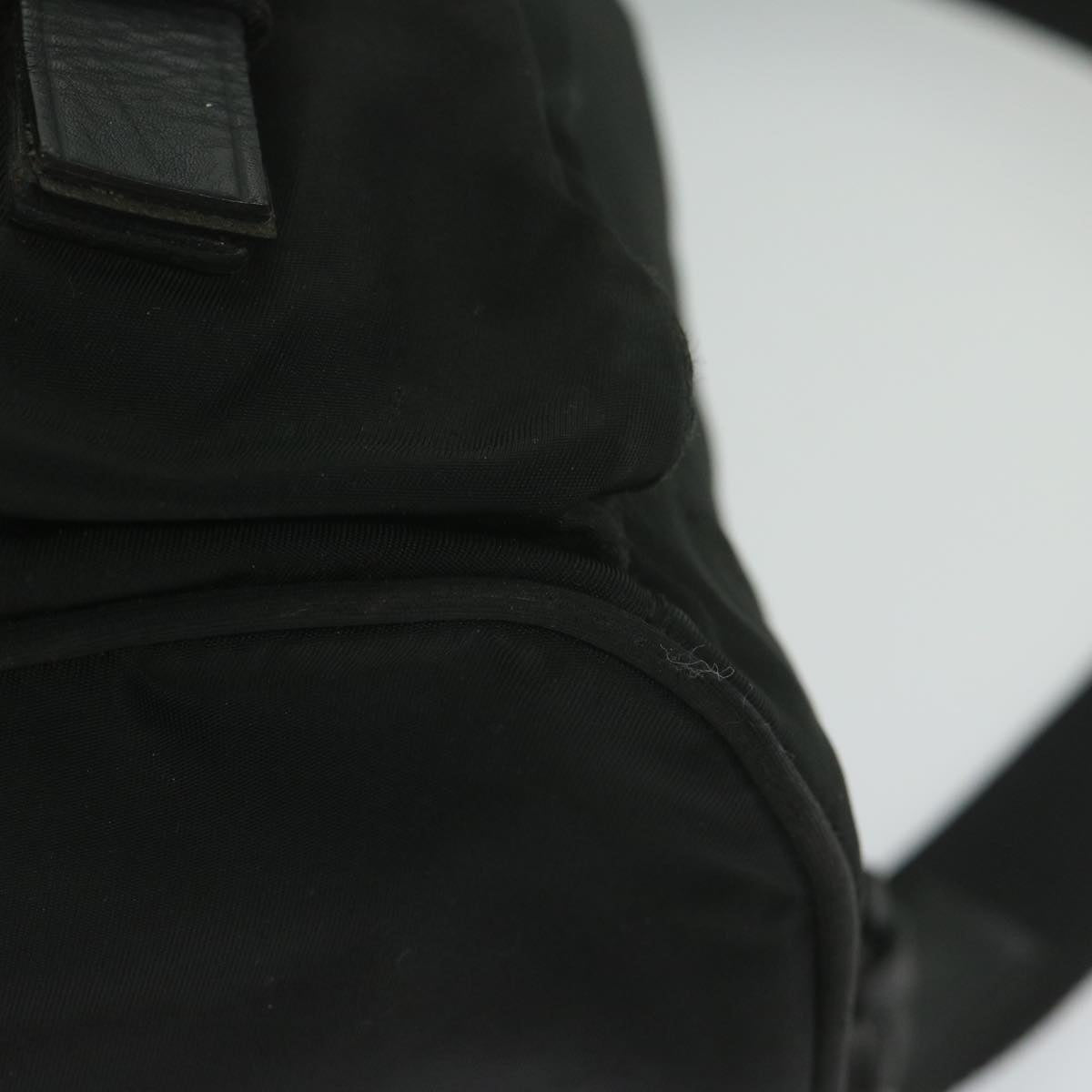PRADA Backpack Nylon Black Auth ac2597