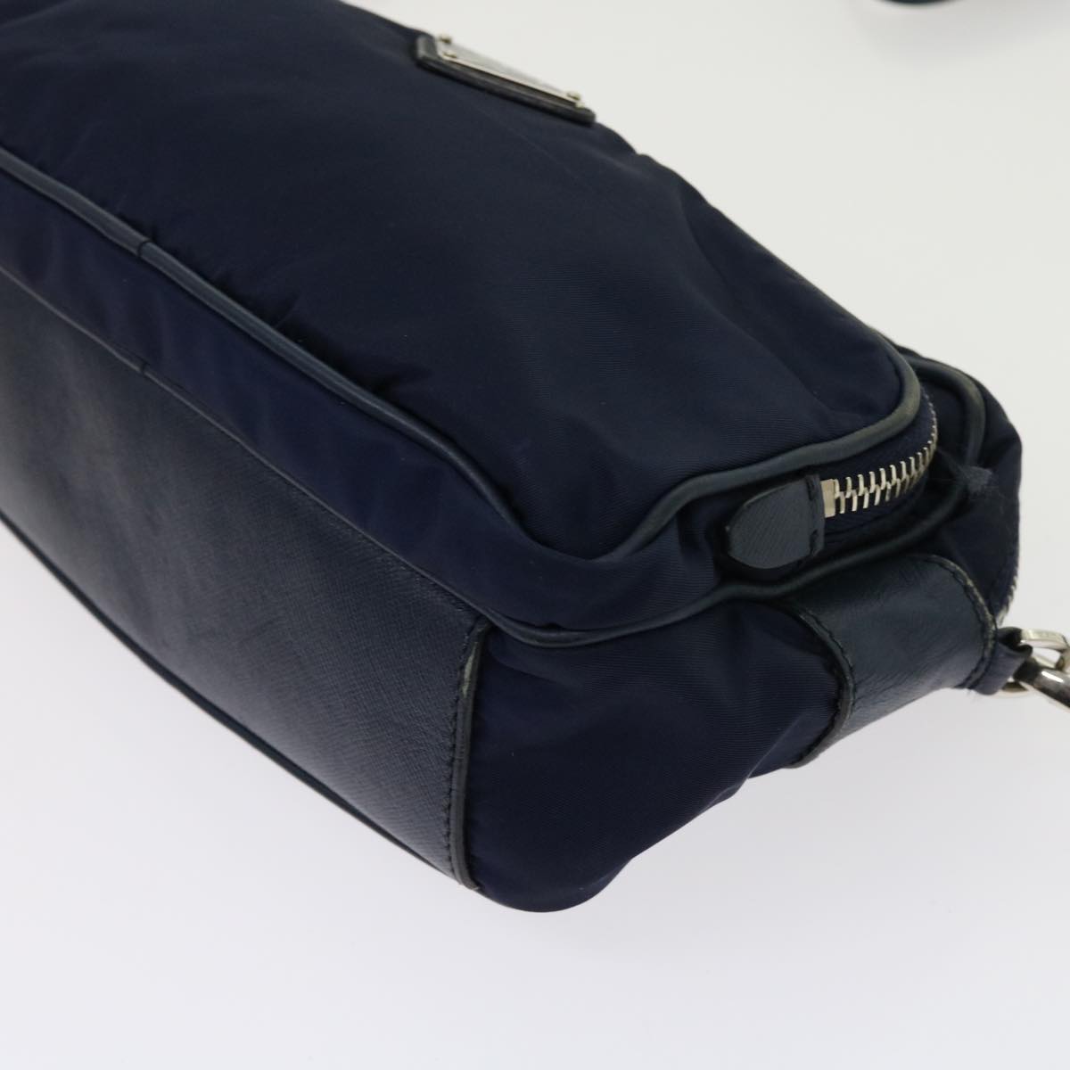 PRADA Shoulder Bag Nylon Navy Auth ac2599