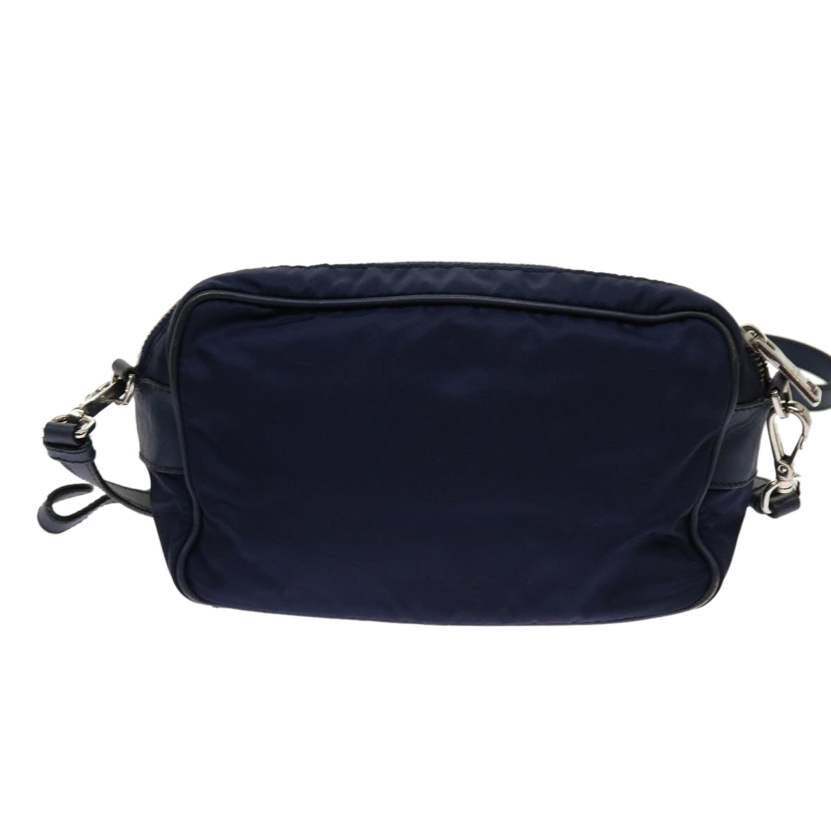 PRADA Shoulder Bag Nylon Navy Auth ac2599