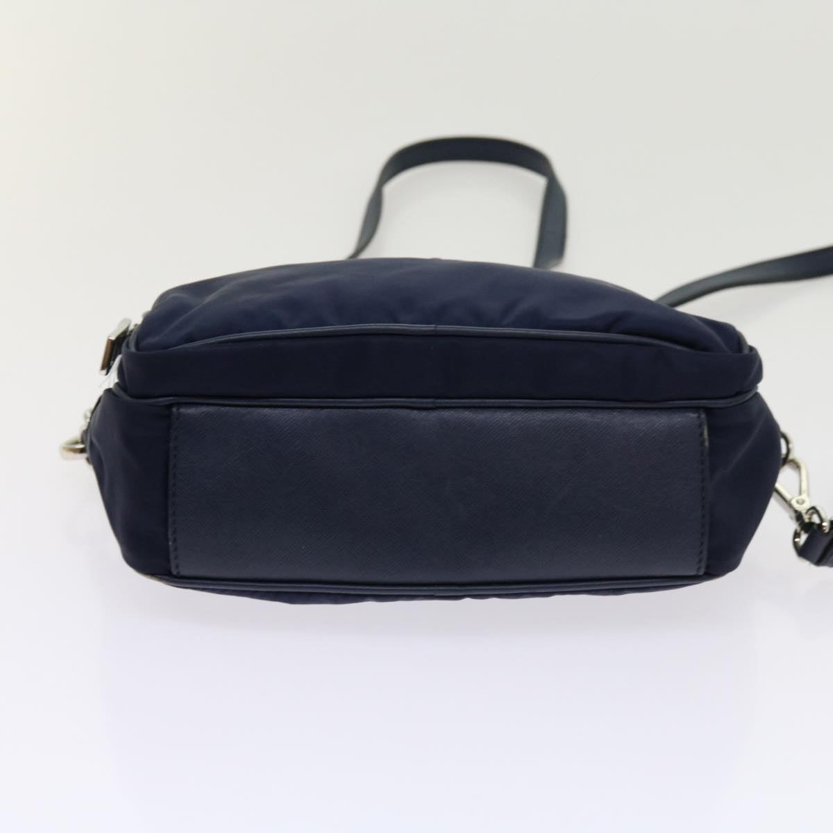 PRADA Shoulder Bag Nylon Navy Auth ac2599