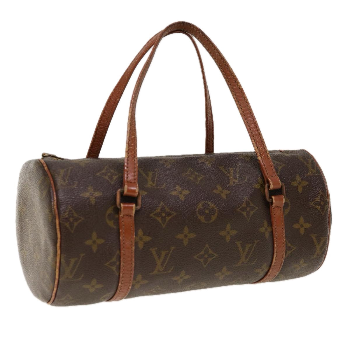 LOUIS VUITTON Monogram Papillon 26 Hand Bag M51386 LV Auth ac2638