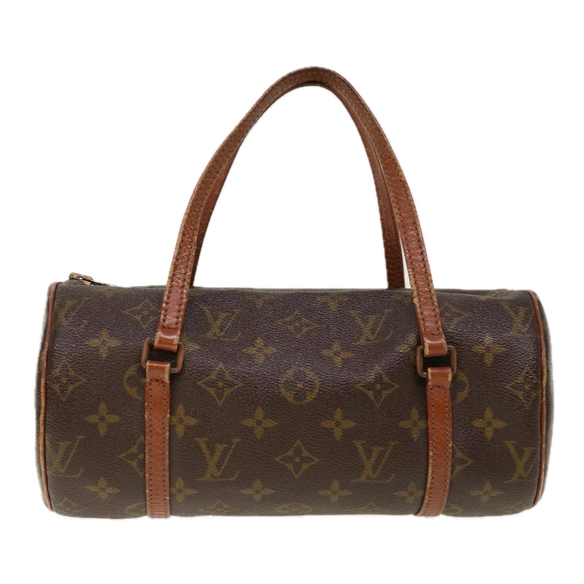 LOUIS VUITTON Monogram Papillon 26 Hand Bag M51386 LV Auth ac2638 - 0